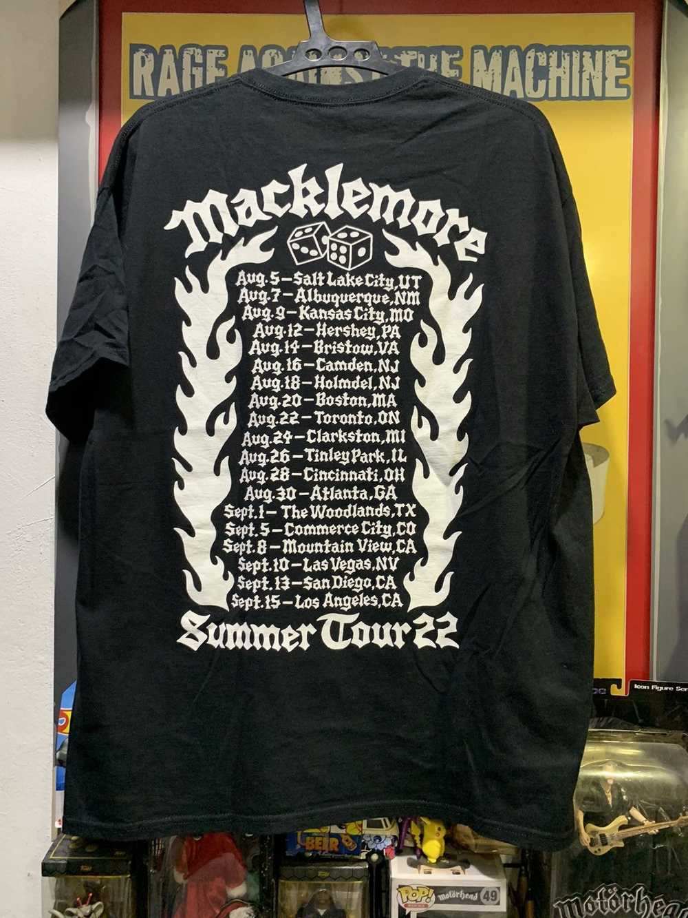 Archival Clothing × Rap Tees × Tour Tee MACKLEMOR… - image 5