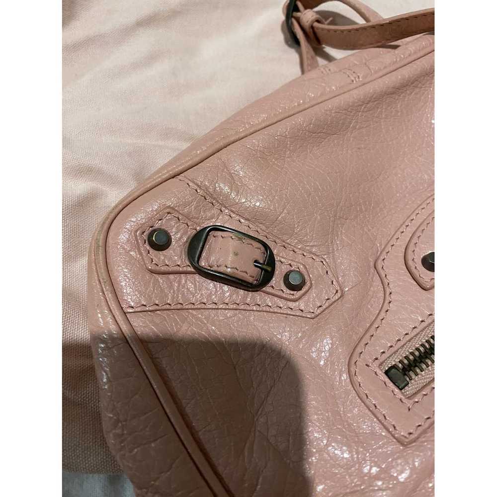 Balenciaga Hip leather crossbody bag - image 4