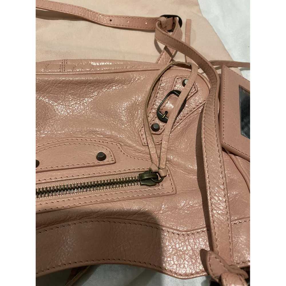 Balenciaga Hip leather crossbody bag - image 6