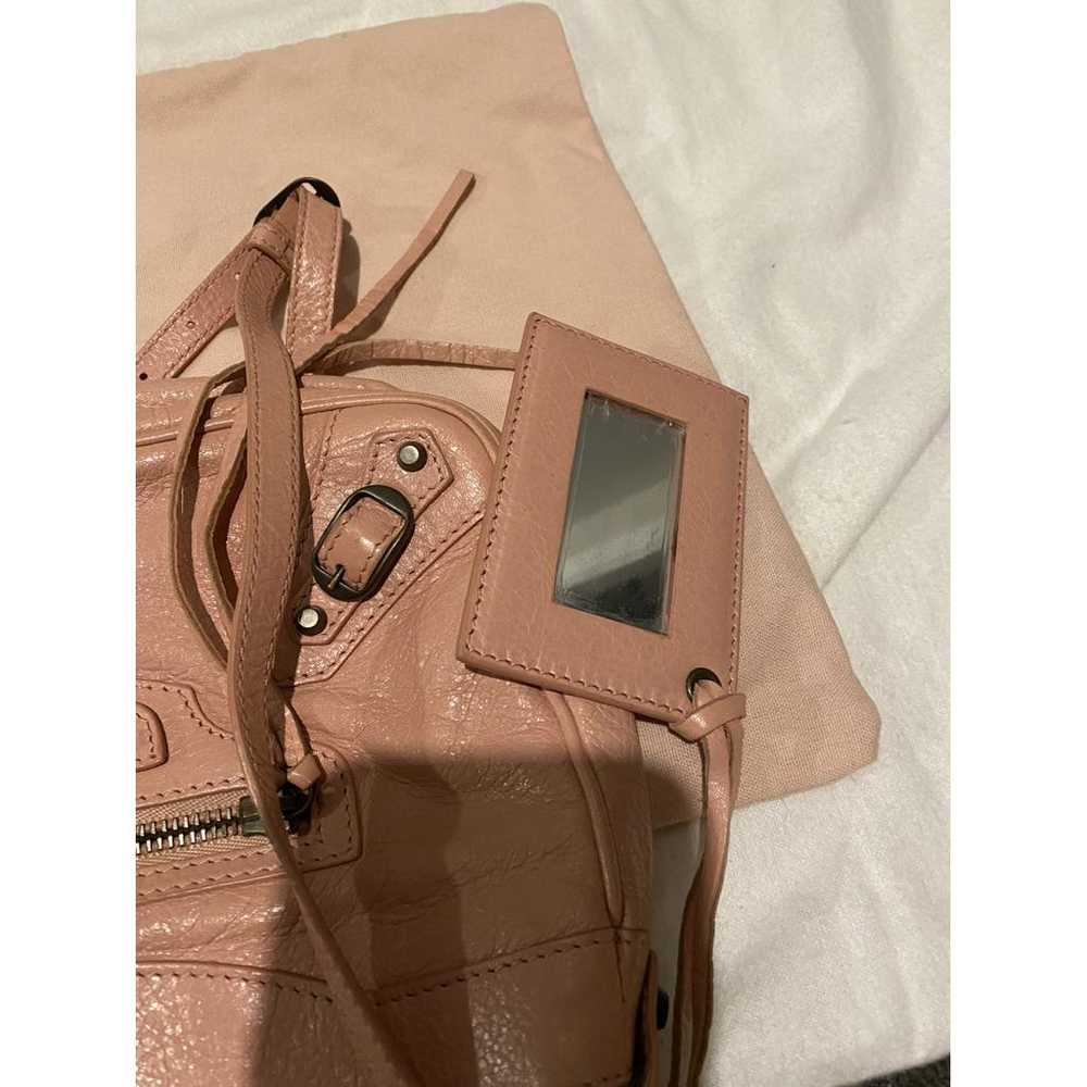 Balenciaga Hip leather crossbody bag - image 8