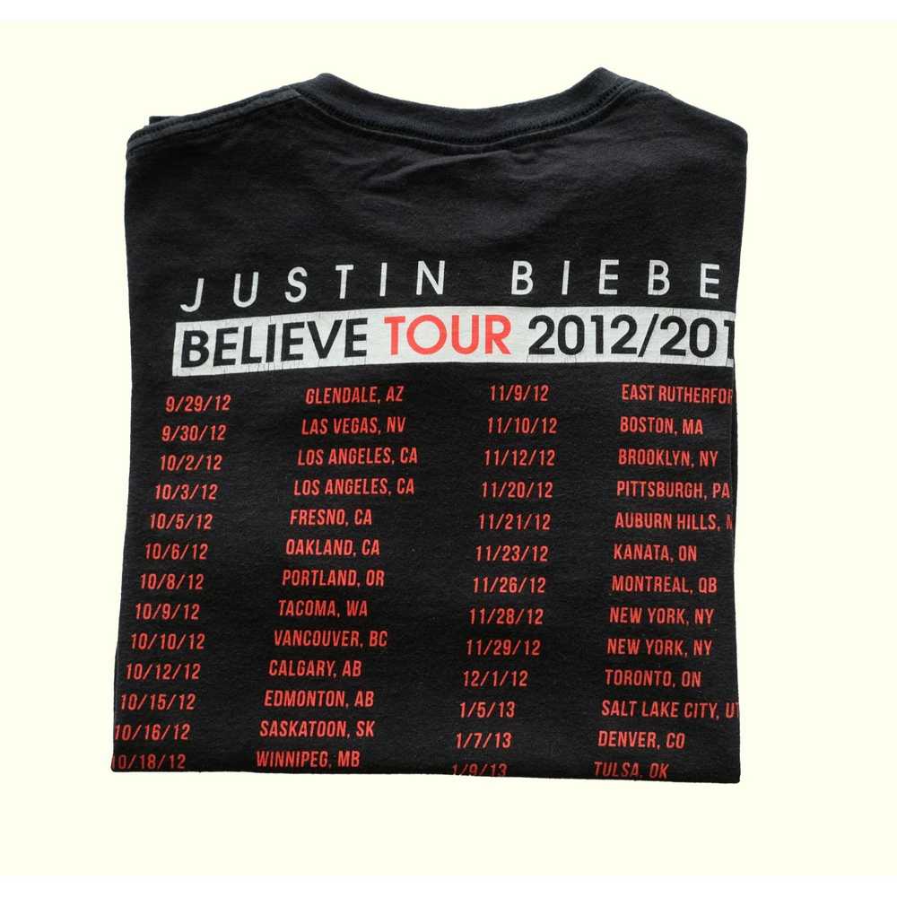 Delta DELTA JUSTIN BIEBER BELIEVE TOUR Y2K VTG MU… - image 2