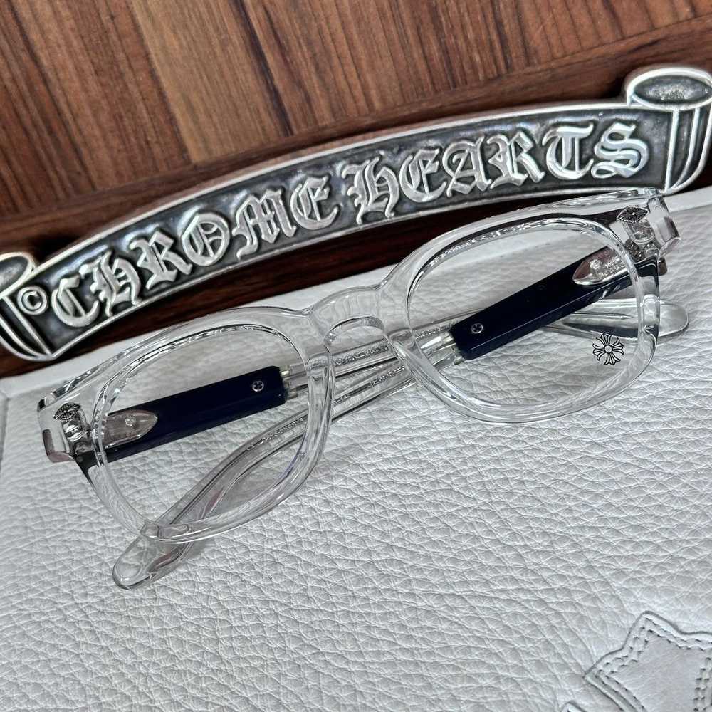 Chrome Hearts Chrome Hearts Jenna Tail Ya Glasses - image 1