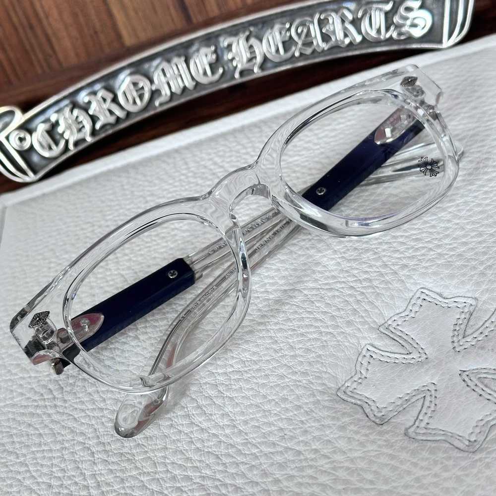 Chrome Hearts Chrome Hearts Jenna Tail Ya Glasses - image 2