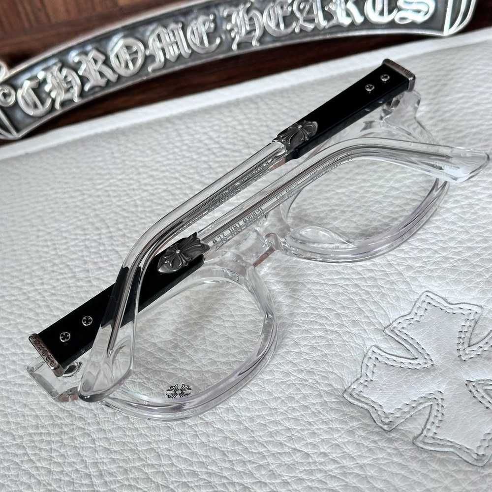 Chrome Hearts Chrome Hearts Jenna Tail Ya Glasses - image 3