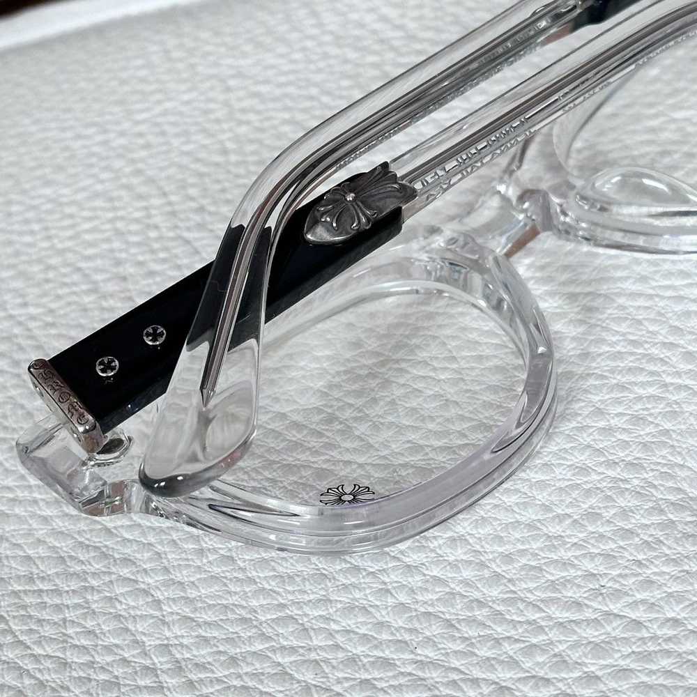 Chrome Hearts Chrome Hearts Jenna Tail Ya Glasses - image 4