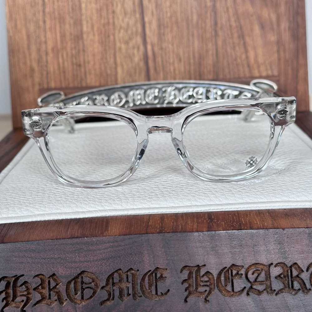 Chrome Hearts Chrome Hearts Jenna Tail Ya Glasses - image 5