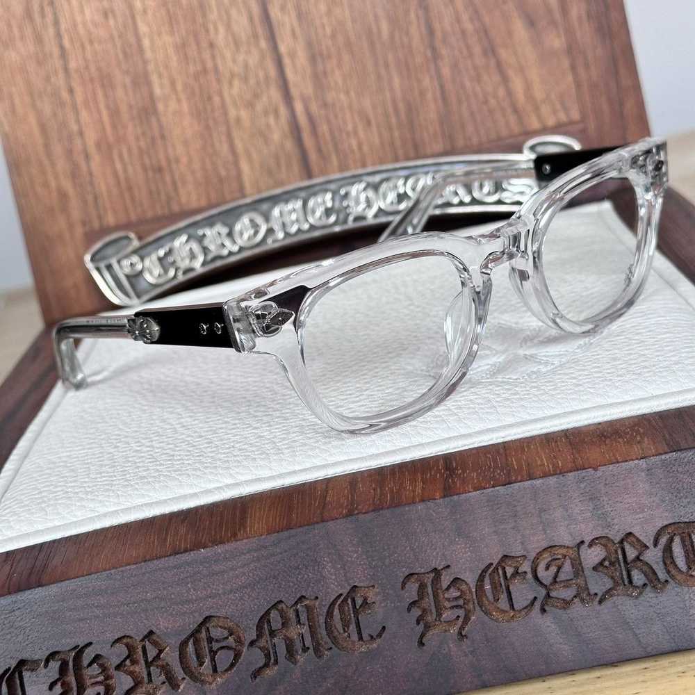 Chrome Hearts Chrome Hearts Jenna Tail Ya Glasses - image 6