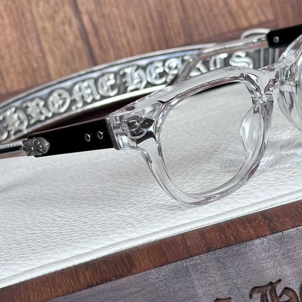 Chrome Hearts Chrome Hearts Jenna Tail Ya Glasses - image 7