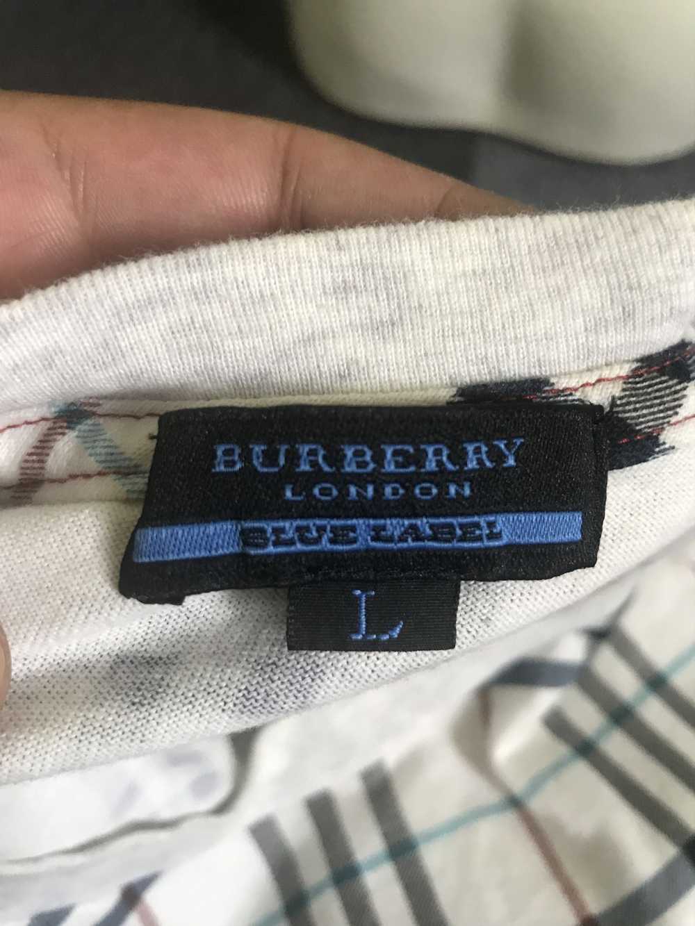 Burberry × Luxury × Very Rare RN6 BURBERRY BLUE L… - image 7