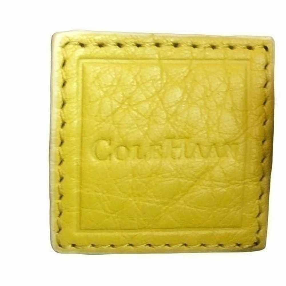 Cole Haan Shoulder Bag in Vibrant Yellow - image 10