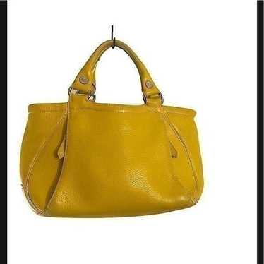 Cole Haan Shoulder Bag in Vibrant Yellow - image 1