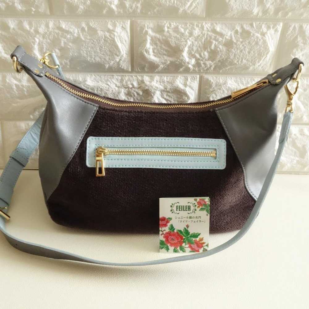 Brand new FEILER brand diagonal shoulder bag in b… - image 2