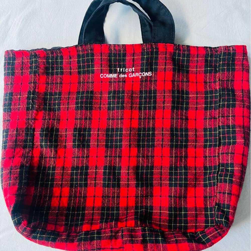 tricot COMME des GARÇONS tote bag - image 1