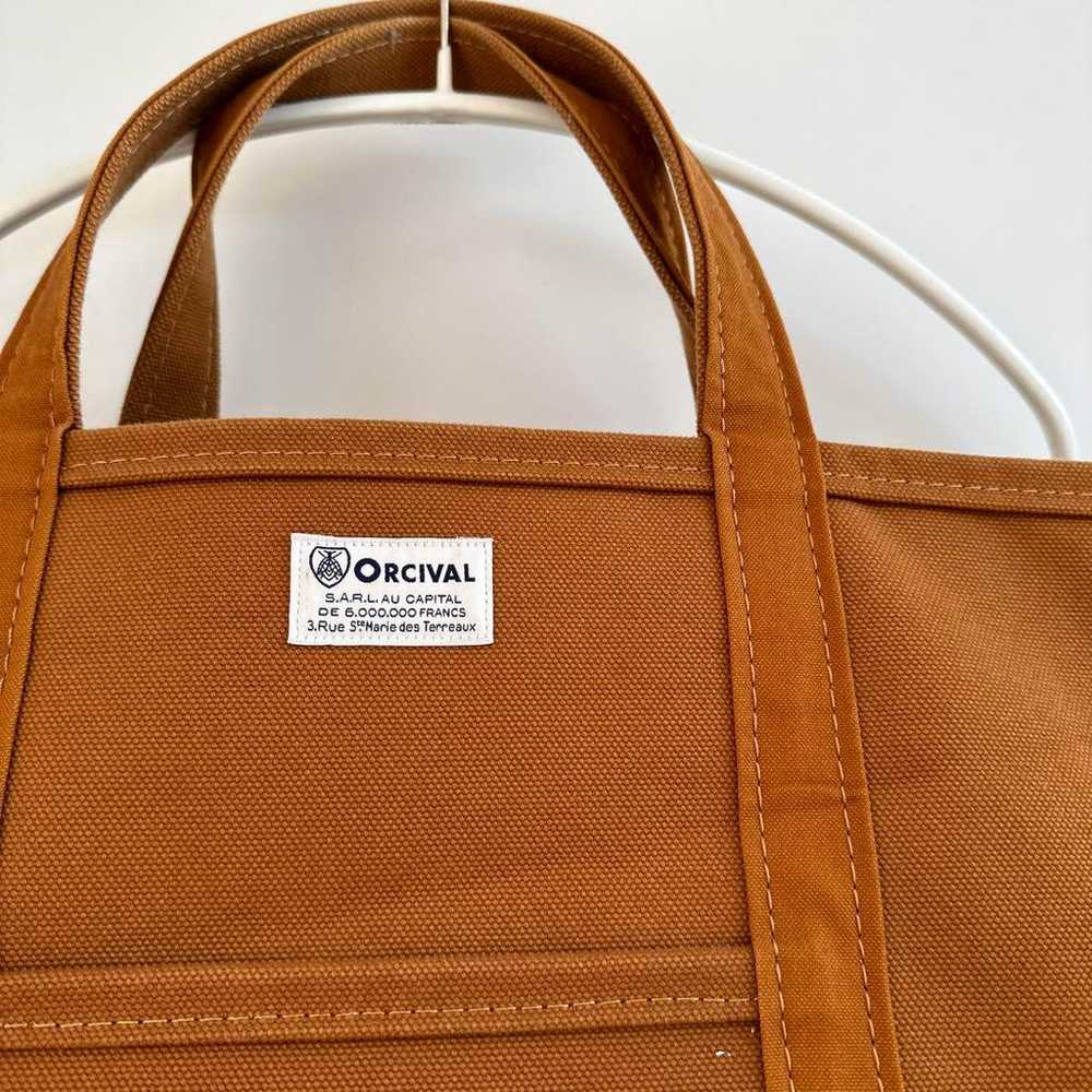 Aufshibal Tote Camel Brown - image 3