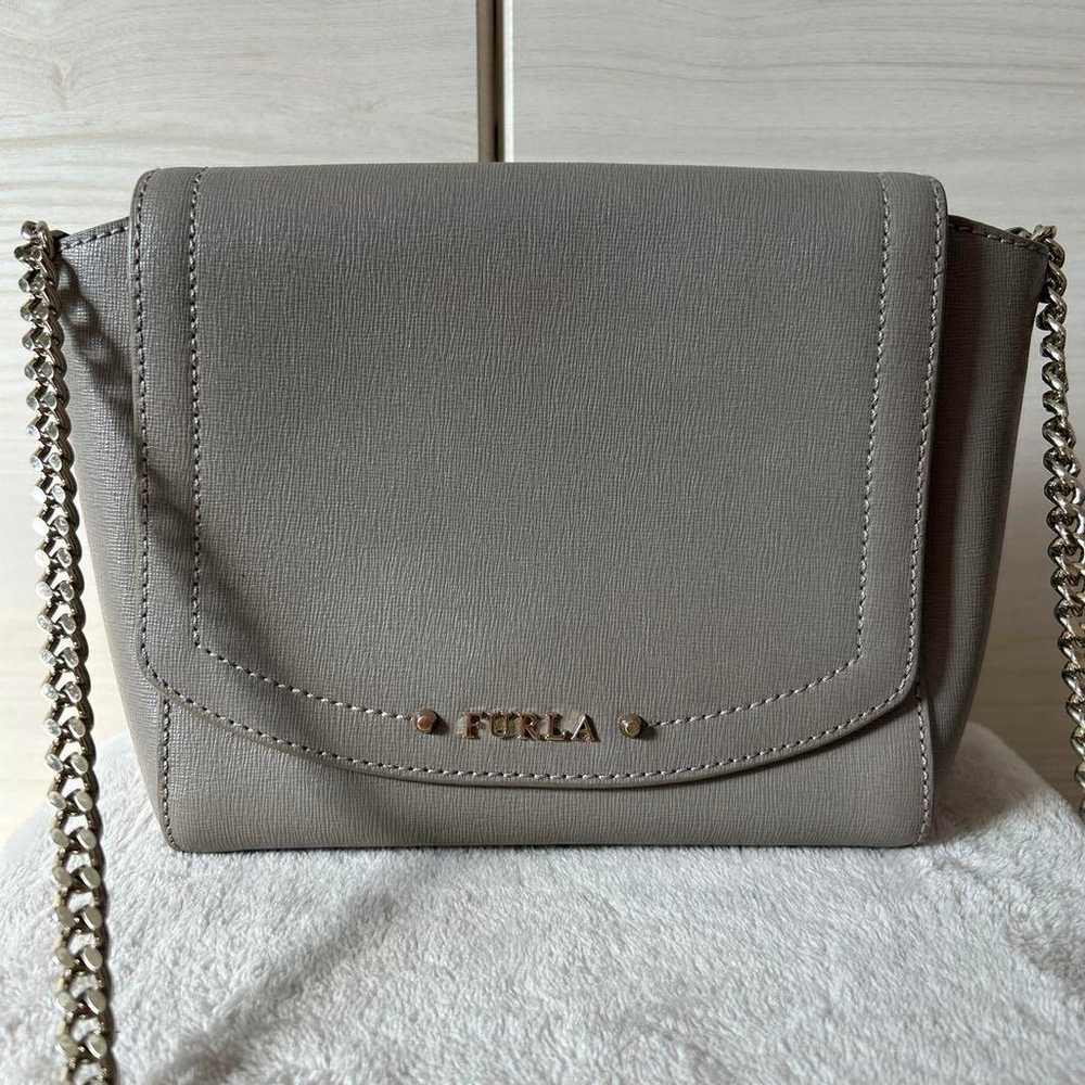 FURLA Chain Shoulder Bag - image 1