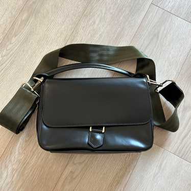 United Arrows Black Shoulder Bag. - image 1