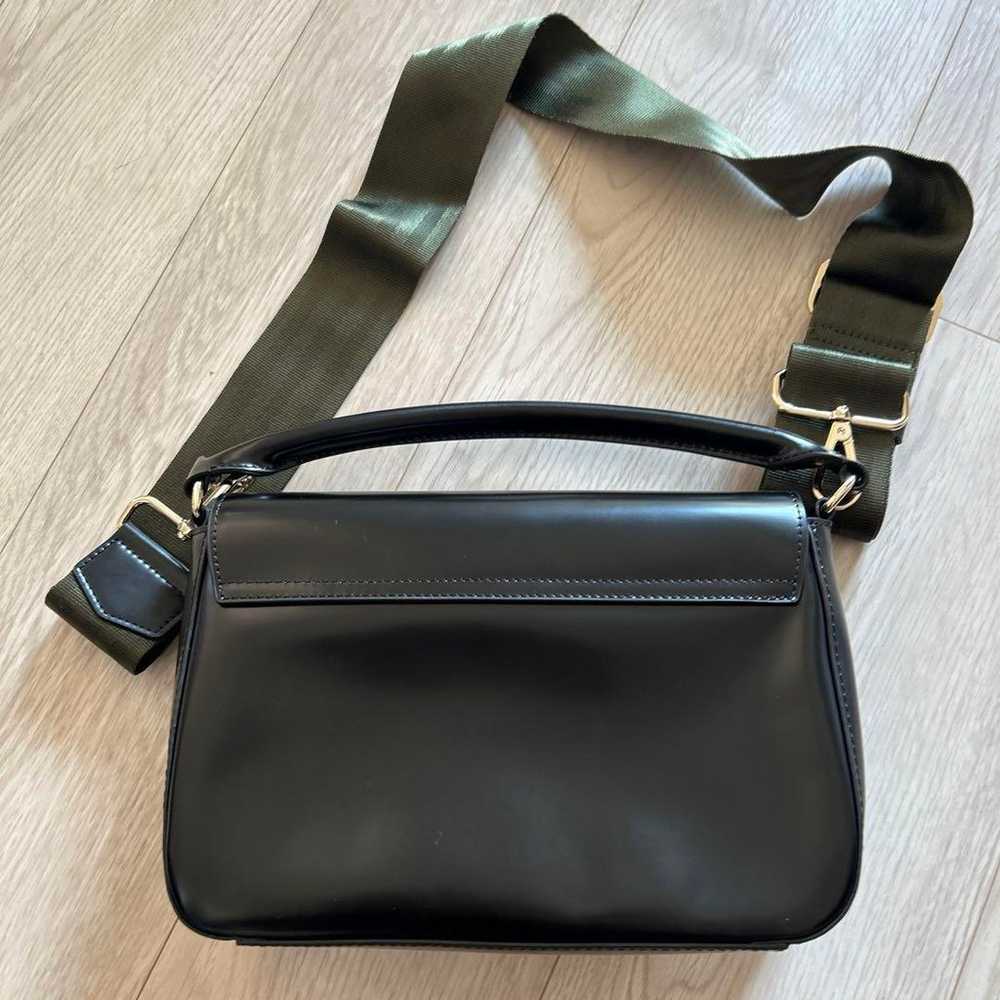 United Arrows Black Shoulder Bag. - image 4