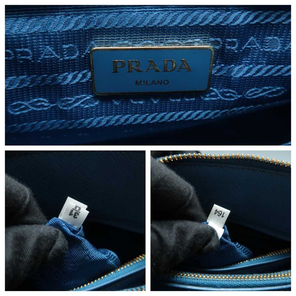 Prada Leather satchel - image 12