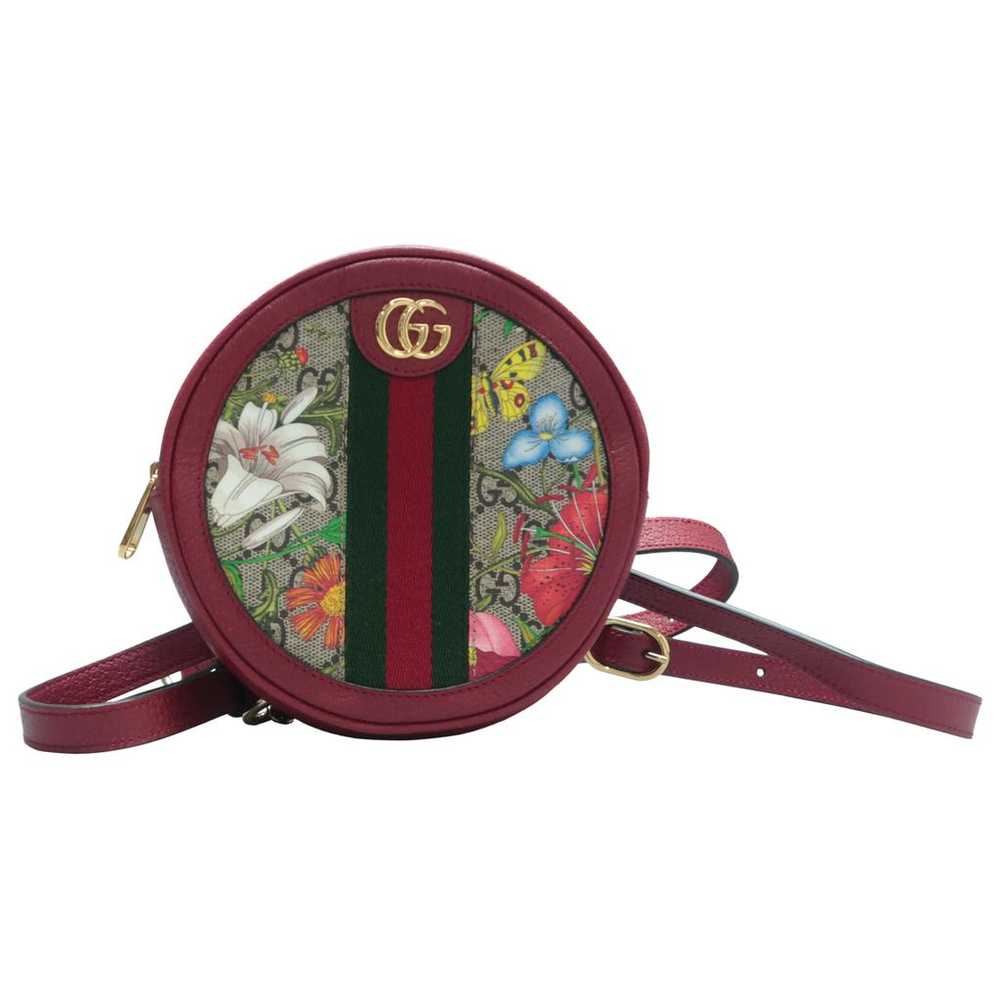 Gucci Ophidia cloth backpack - image 1