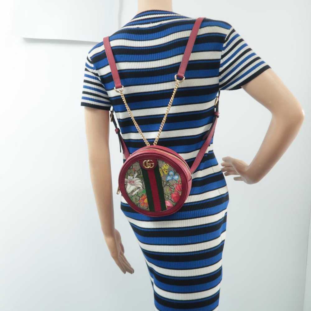 Gucci Ophidia cloth backpack - image 5