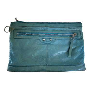 Balenciaga City Clip leather clutch bag - image 1