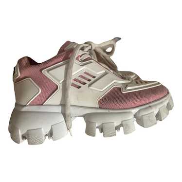 Prada Cloudbust Thunder cloth trainers - image 1