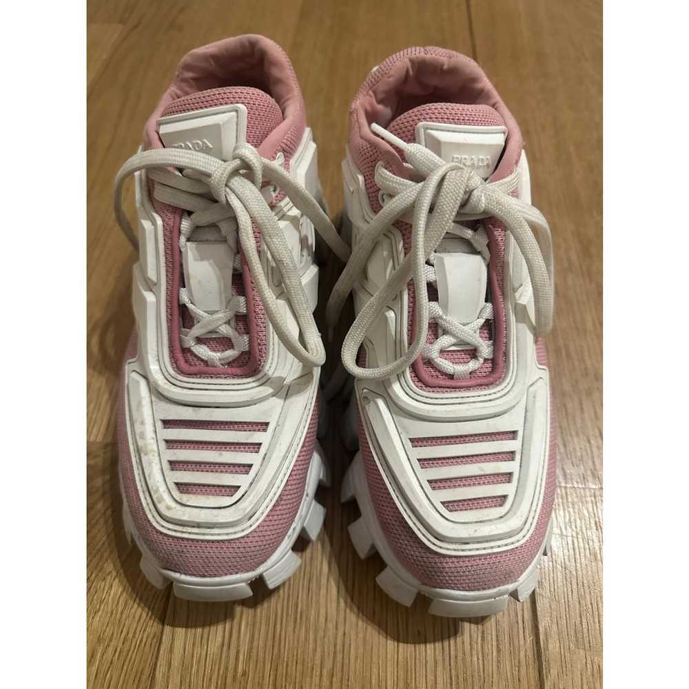 Prada Cloudbust Thunder cloth trainers - image 2