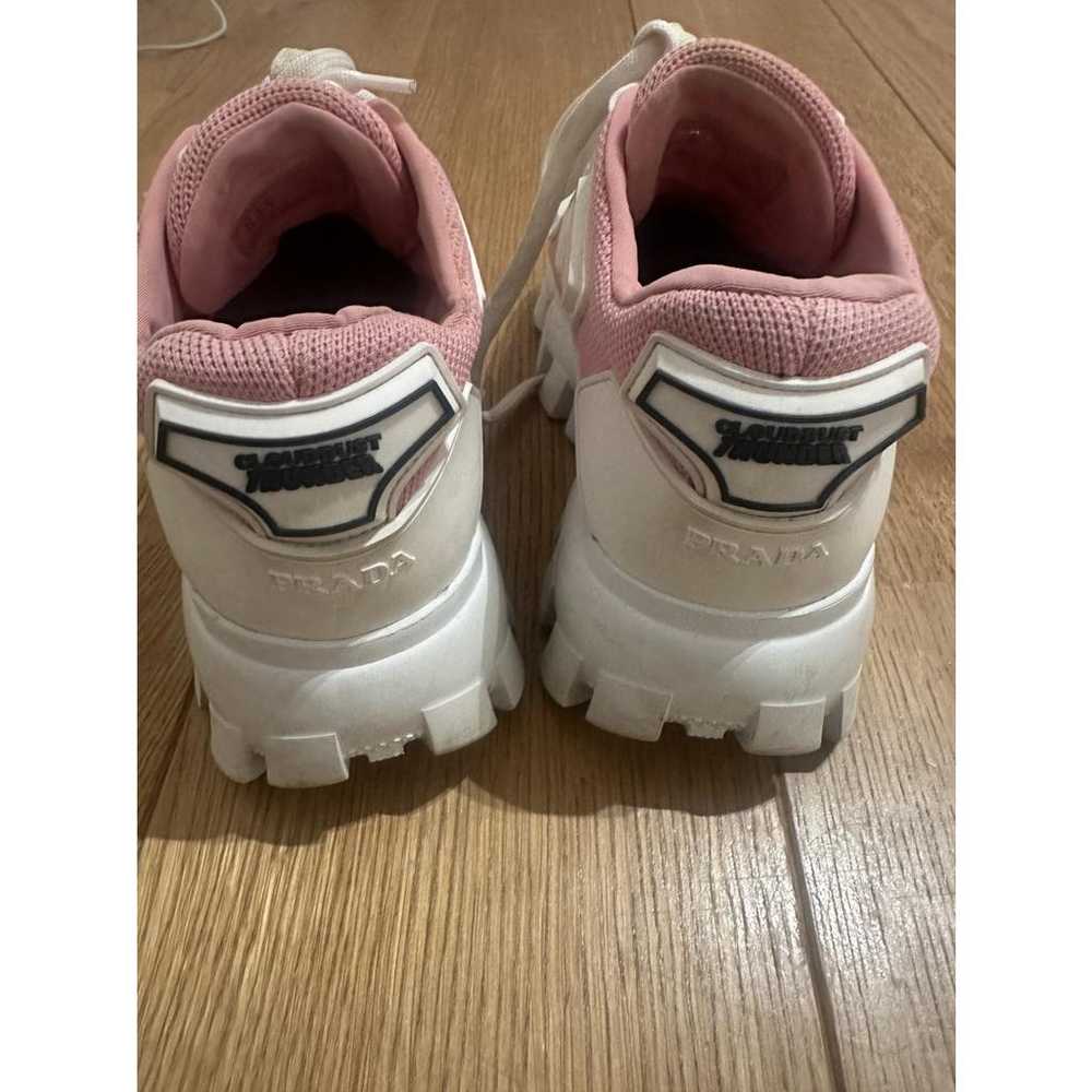 Prada Cloudbust Thunder cloth trainers - image 3