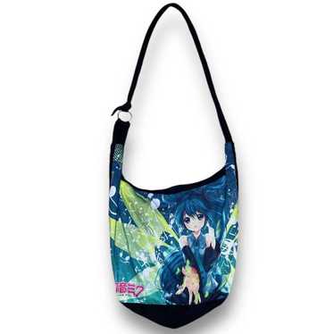 2010s Grail Rare Loungefly x Hatsune Miku Slouchy 