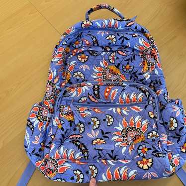 Vera Bradley Essential Large Backpack Mural Garden - image 1