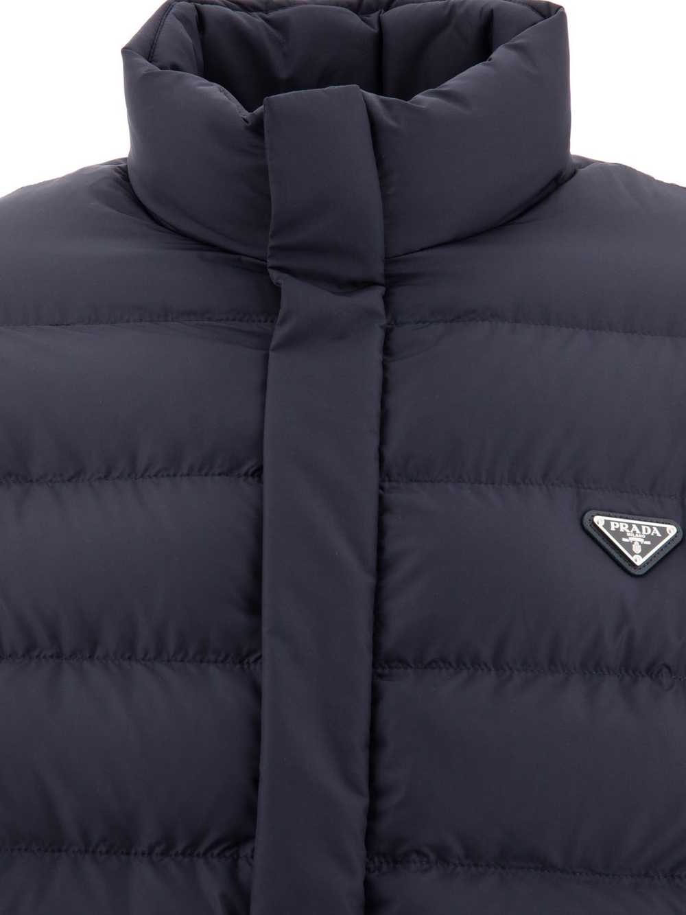 Prada Prada Down Jacket With Triangle Logo for Me… - image 3