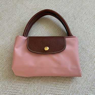 Longchamp Le Pliage bag.