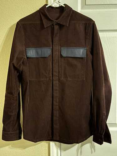 Rick Owens SS20 “Performa” Corduroy Worker Jacket