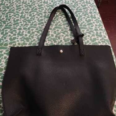 Bermas tote bag/--/black - Gem