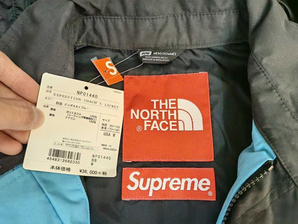 Supreme × The North Face Supreme tnf north face t… - image 3