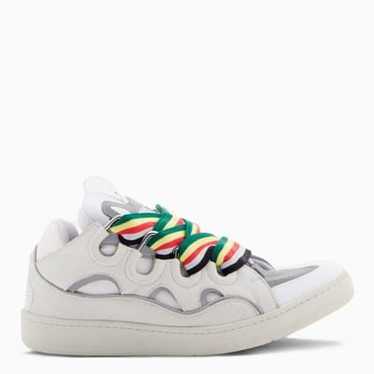 Lanvin o1w1db11024 Curb Low Top Sneakers in Multic