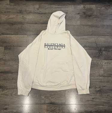 Balenciaga Balenciaga Retail Therapy Hoodie