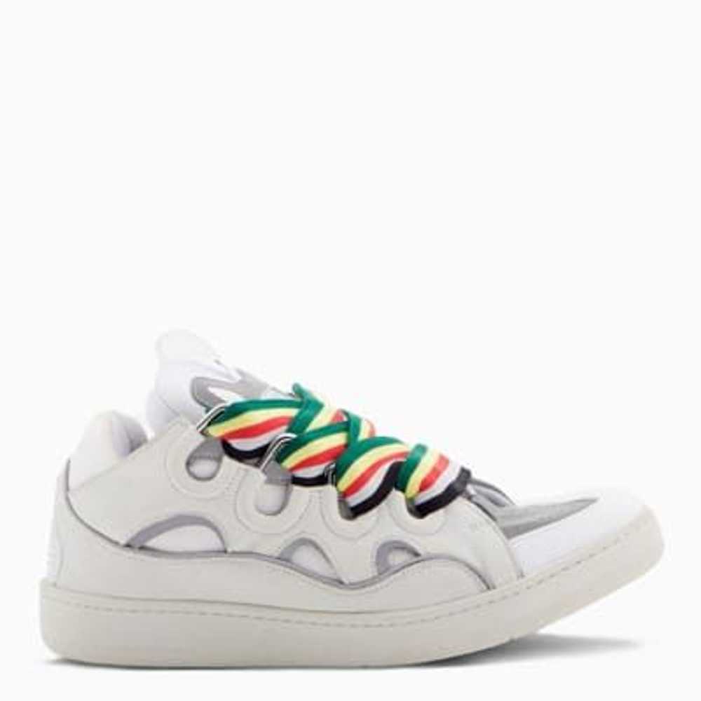 Lanvin o1w1db11024 Curb Low Top Sneakers in Multi… - image 1