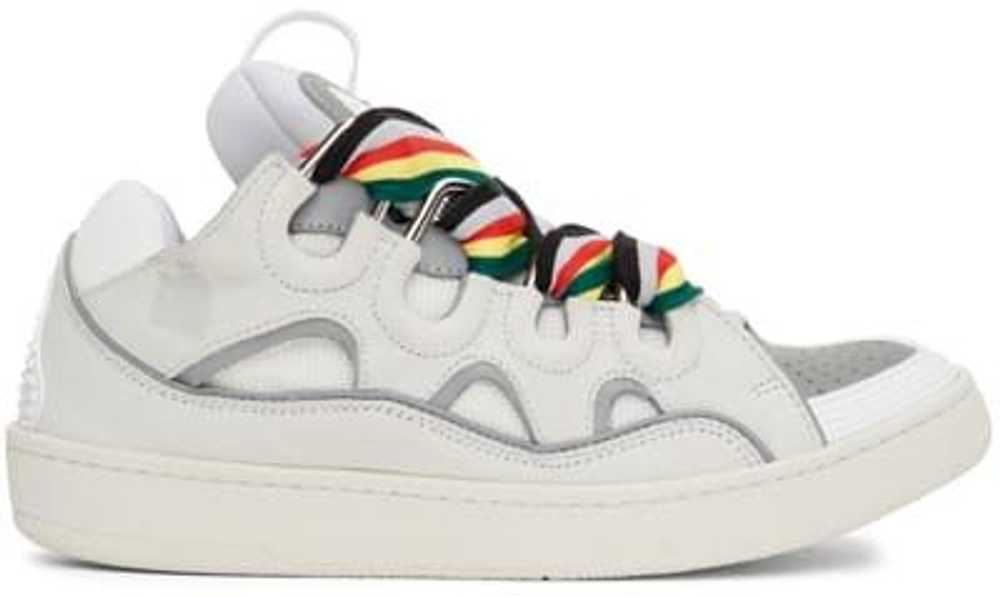 Lanvin o1w1db11024 Curb Low Top Sneakers in Multi… - image 2