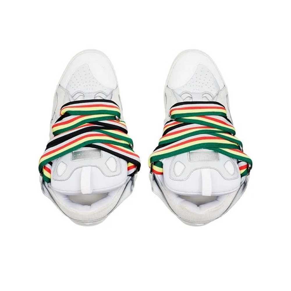 Lanvin o1w1db11024 Curb Low Top Sneakers in Multi… - image 4