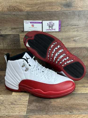 Jordan Brand × Nike Air Jordan 12 Retro Cherry 202