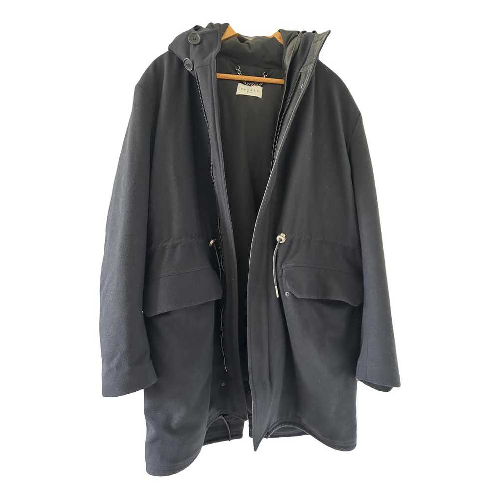 Sandro Leather parka - image 1