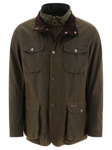 Barbour Barbour "ogson" Waxed Jacket for Men Label