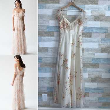 Other Jenny Yoo Mila Bridesmaid Gown Dress Eden I… - image 1