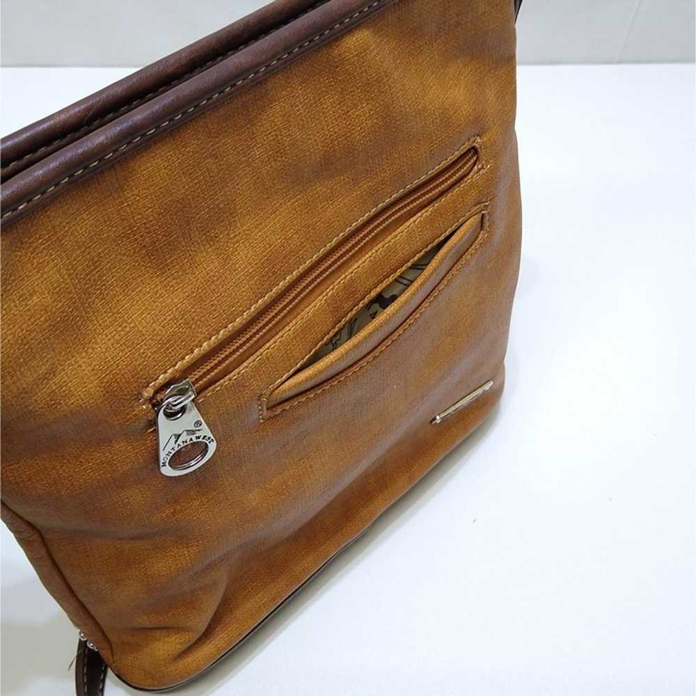 Montana West PU Leather Crossbody Bag Adjustable … - image 3