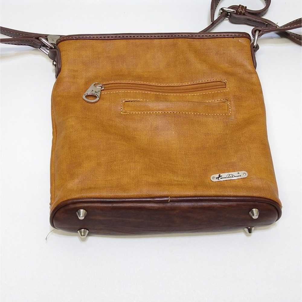 Montana West PU Leather Crossbody Bag Adjustable … - image 4