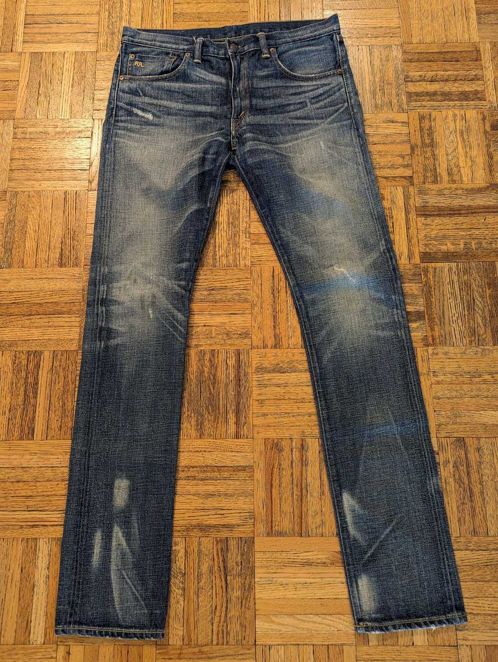 RRL Ralph Lauren Selvedge jeans - image 1