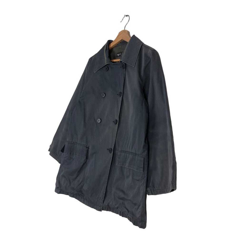 Agnes B. × Japanese Brand 🔥Vintage Chore Jacket … - image 2