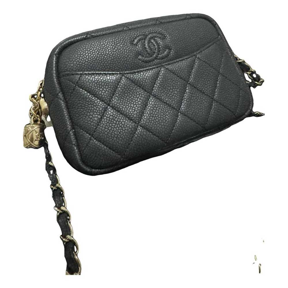 Chanel Camera leather crossbody bag - image 1