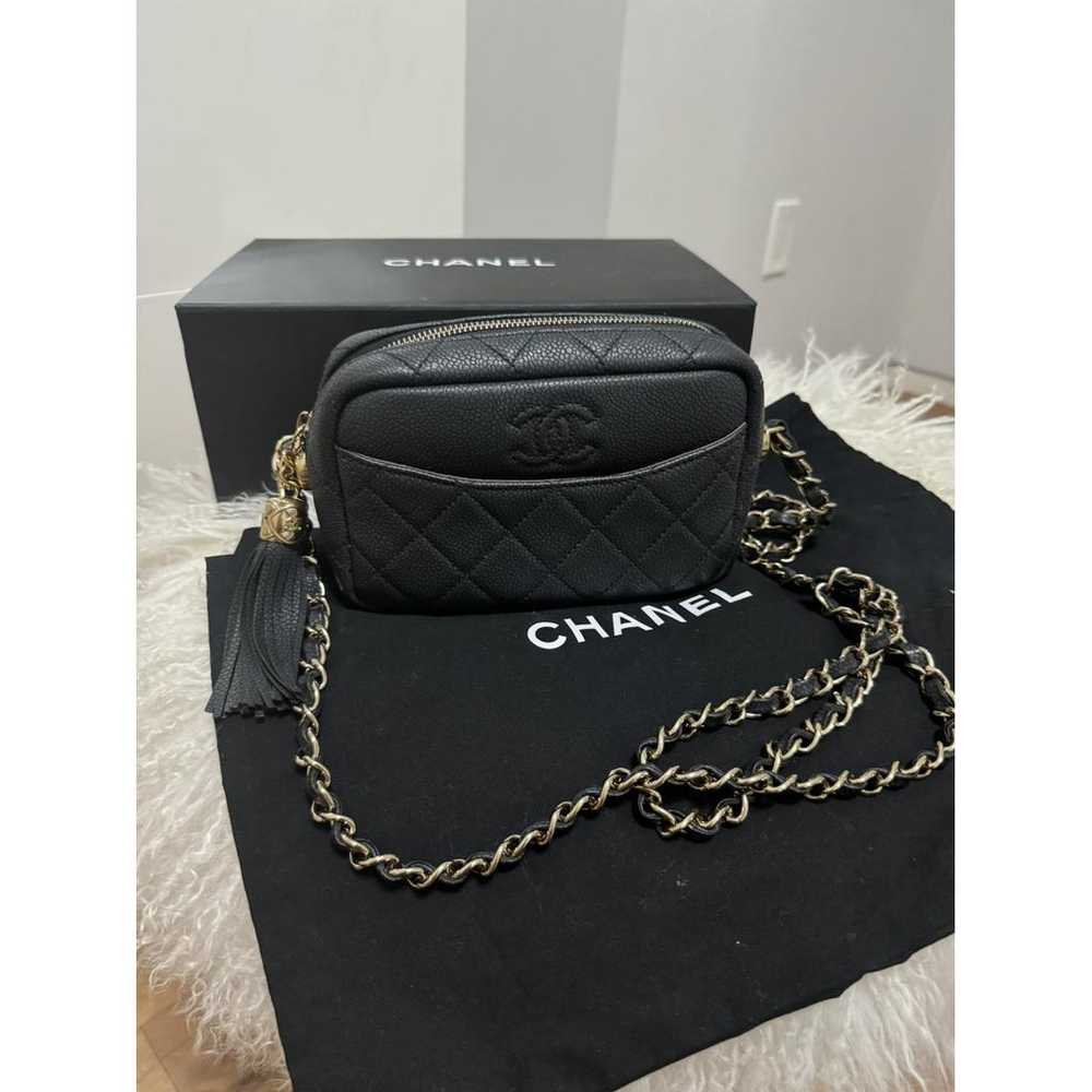 Chanel Camera leather crossbody bag - image 2